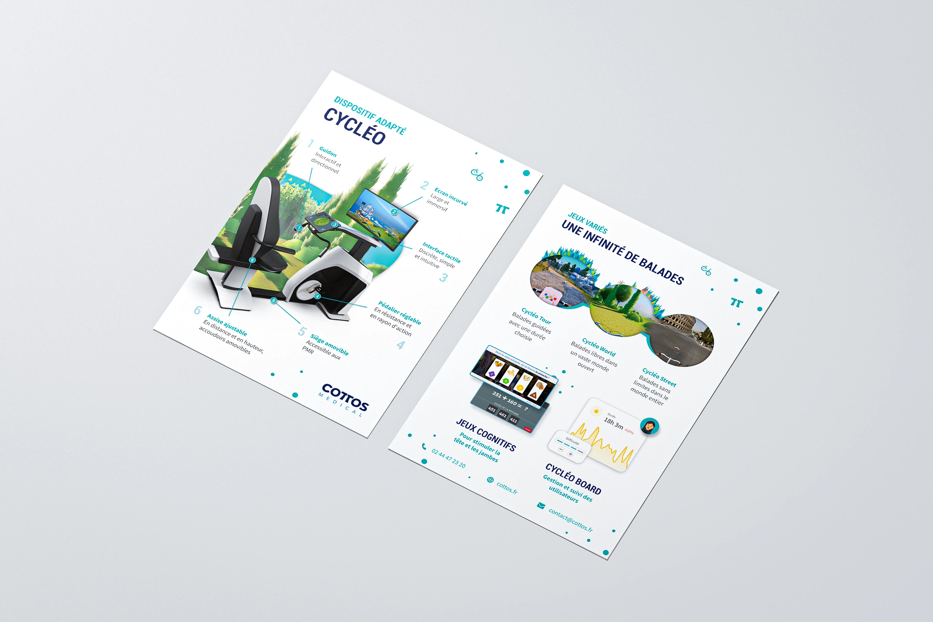 Cottos flyer back